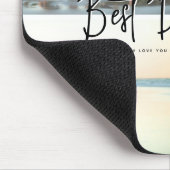 最高のパパEver Script 4x写真 マウスパッド (コーナー)