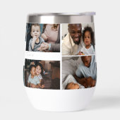 最高のパパEver Script Father's Dayフォトコラージュ (左面)