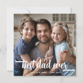 最高のパパEver Script Photo