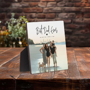 最高のパパEver Script Photo フォトプラーク