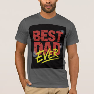 最高のパパEver Shirtはっきりした動揺して – 父の日 Tシャツ