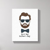最高のパパEver Wall Art - Father's Day Canvas Print キャンバスプリント (正面)