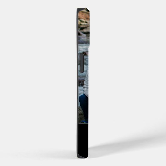 最高のパパEver Wood AdventureカスタムPhoto Case-Mate iPhoneケース (裏面 / 右)