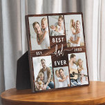 最高のパパEver - Wood Father's Day Photo Collage フォトプラーク<br><div class="desc">祝「パパエバー」の父の日の写真コラージュのプラークと最高のお前のパパは、世界を意味する人に心から敬意を表す。この美しく細工されたプラークは高品質、カスタマイズ可能な写真コラージュを備え、大切な思い出や特別な瞬間を展示することができる。コラージュは美しく配のまわりに置されはっきりしたた愛のメッセージ「最高のパパ・エバー」は、どの部屋にも最適なセンターピースとなっている。耐久性のある素材を使った仕上げお洒落で、このプラークはパパへの愛情と同様に、時間のテストに耐えるように設計されている。壁に表示されるか、机に置かれるかパーソナライズされた、この贈り物は必ず彼の顔にスマイルを持って来て、忘れられない絆を思い出させる共有。父の日、誕生日、または任意の大事な行事に理想的な"最高のパパ・エバー"フォトコラージュのプラークは、彼のハートを何年も暖めるであろう永遠の記念の杯来である。</div>