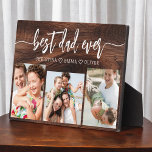 最高のパパEver Wood - Father's Day Photo Collage フォトプラーク<br><div class="desc">祝「パパエバー」の父の日の写真コラージュのプラークと最高のお前のパパは、世界を意味する人に心から敬意を表す。この美しく細工されたプラークは高品質、カスタマイズ可能な写真コラージュを備え、大切な思い出や特別な瞬間を展示することができる。コラージュは美しく配のまわりに置されはっきりしたた愛のメッセージ「最高のパパ・エバー」は、どの部屋にも最適なセンターピースとなっている。耐久性のある素材を使った仕上げお洒落で、このプラークはパパへの愛情と同様に、時間のテストに耐えるように設計されている。壁に表示されるか、机に置かれるかパーソナライズされた、この贈り物は必ず彼の顔にスマイルを持って来て、忘れられない絆を思い出させる共有。父の日、誕生日、または任意の大事な行事に理想的な"最高のパパ・エバー"フォトコラージュのプラークは、彼のハートを何年も暖めるであろう永遠の記念の杯来である。</div>