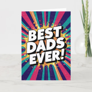 最高のパパEvery Father's Day Cardゲイパパ サンキューカード
