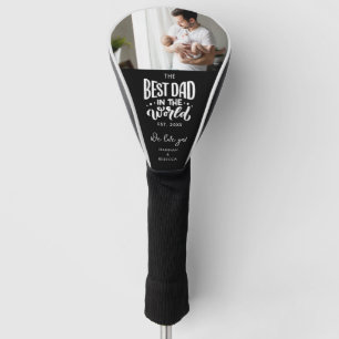 最高のパパin World Faters Day Photo ゴルフヘッドカバー