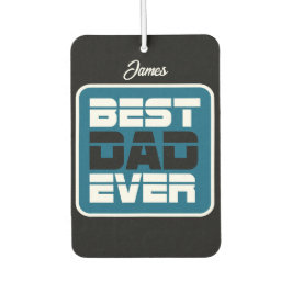 最高のパパTシャツ カーエアーフレッシュナー