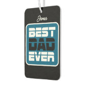 最高のパパTシャツ カーエアーフレッシュナー (左)