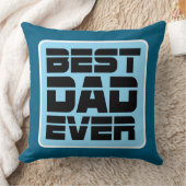 最高のパパTシャツ クッション (ブランケット)