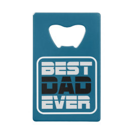 最高のパパTシャツ クレジットカード栓抜き