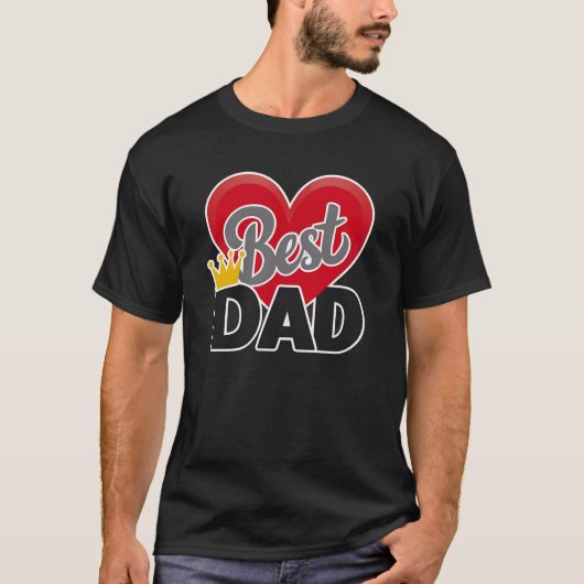 最高のパパTシャツ – Perfect Father's Day Gift Tシャツ (正面)