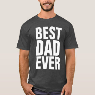 最高のパパTシャツ Tシャツ