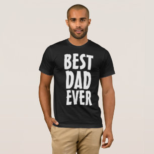 最高のパパTシャツ Tシャツ