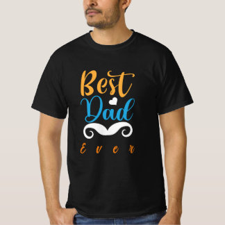 最高のパパTシャツ Tシャツ