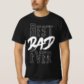 最高のパパTシャツ Tシャツ (正面)