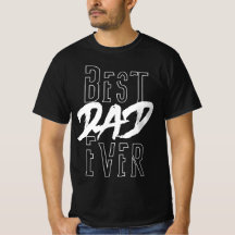 最高のパパTシャツ