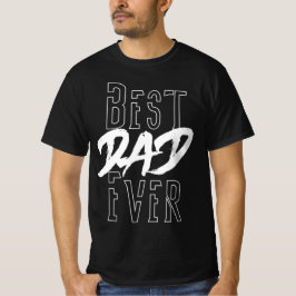 最高のパパTシャツ Tシャツ