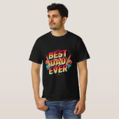 最高のパパTシャツ Tシャツ (正面フル)