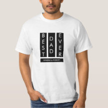 最高のパパTシャツ