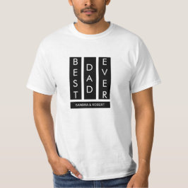 最高のパパTシャツ Tシャツ