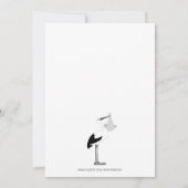 最高のパパTo Be Faters Dayの写真カスタム シーズンカード (裏面)