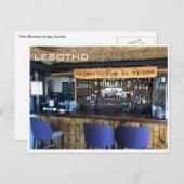 最高のパブ・アフリカ ポストカード (正面/裏面)