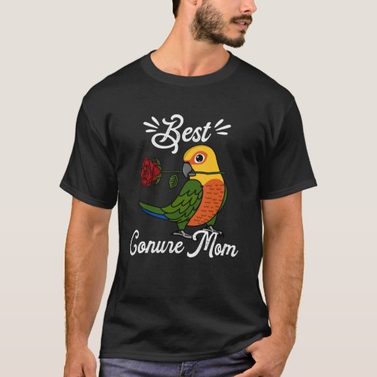 最高のパロットママ Tシャツ (正面)