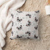 最高のパンダのクマ クッション (ブランケット)