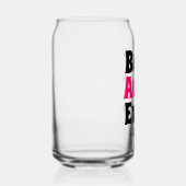 最高のパーソナライズされたおばさん名缶ガラス ガラス缶 (右)