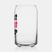 最高のパーソナライズされたおばさん名缶ガラス ガラス缶 (左)