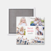 最高のパーソナライズされたカラー写真磁石 マグネット (正面/裏面)