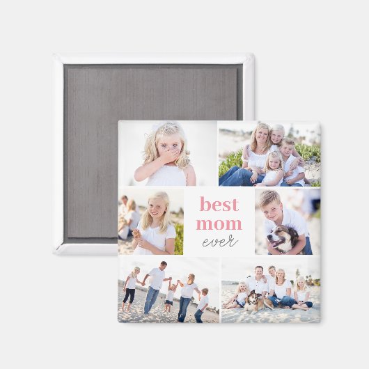 最高のパーソナライズされたカラー写真磁石 マグネット (正面/裏面)