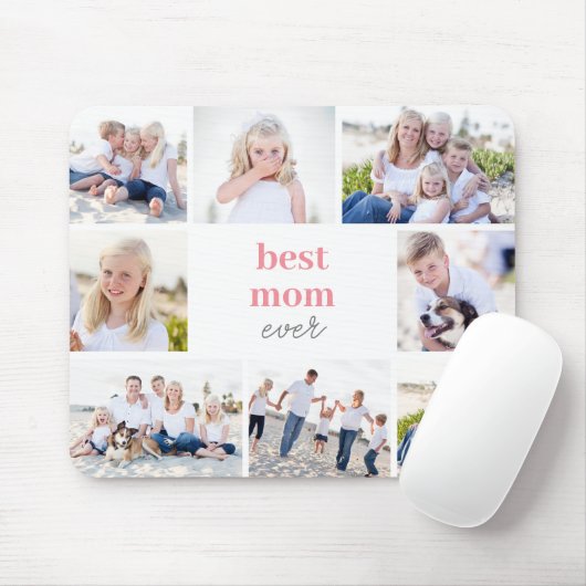 最高のパーソナライズされたギフトカラーフォトマウスパッド マウスパッド (マウス)