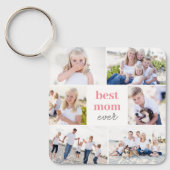 最高のパーソナライズされたギフトカラー写真キーチェーン キーホルダー (正面)