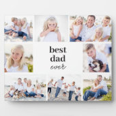 最高のパーソナライズされたギフトカラー写真デスクトップのプラーク フォトプラーク (正面)