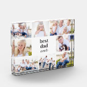 最高のパーソナライズされたギフト色アクリル写真ブロック フォトブロック (左)