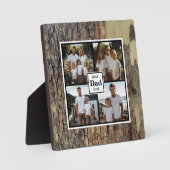 最高のパーソナライズされたテンプレート フォトプラーク (正面)