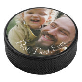 最高のパーソナライズされたパパモダン写真 アイスホッケーパック (3/4)