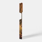 最高のパーソナライズされたパパ父のデイフォンケース iPhoneケース (右側面)