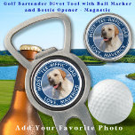 最高のパーソナライズされたパパEver Golf Pet Dog Photo ディボットツール<br><div class="desc">ほとんどのT型リフフィックパパ... ゴルフお気に入りのと犬の2つ！18の穴と最高のして友達を連れて行け。カスタマイズ写真と名前を持つウィルソお気に入りのンゴルフボールマーカー全素晴らしてのゴルフと愛犬家への贈り物，犬から！ゴルフ好きのための完璧な贈り物を紹介 – モダンとシンプルのゴルフダイボットツール、ゴルフマーカー、ビールボトルオープナーすべて一つで！この磁気ツールは、あらゆるゴルファーのための究極のアクセサリーとして設計され、確実に印象づけられお洒落るスタイリッシュとデザインを備えている。グリーンにディボットを固定し、ボールにマークを付けるだけでなく、ビールボトルオープナーとしても使用でき、コースの中で冷たいボールを好きなゴルファーに最適なアクセサリーとなってい楽しむる。部最高の分？このゴルフダイボットツールは、あなたの選択の写真や写真でカスタマイズすることができ、それはパパ、おじいちゃんパーソナライズされたや、ゴルフを愛する家族や友人のための完璧な贈り物にする。愛するペットやゴルフ場の写真を加えてお気に入りの、この贈り物をさらに特別なものにしてみては？あなたはもし、あなたの生活の中でユニークゴルフ愛好家のための実用的な贈り物を探して、これモダンとゴルフダイボットツールスタイリッシュ、ゴルフマーカー、およびビールボトルオープナーを見なさい。COPYRIGHT © 2020 Judy Burrows,  Black Dog Art - All Rights Reserved.最高のパパEver パーソナライズされた Golf Pet Dog Photo divotツール</div>