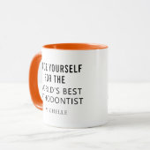 最高のパーソナライズされたプロフェッショナル名 マグカップ (正面左)