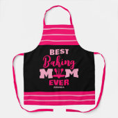 最高のパーソナライズされたベーキング母なる日 エプロン (正面)