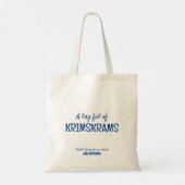 最高のパーソナライズされた先生モダントートバッグ トートバッグ (裏面)