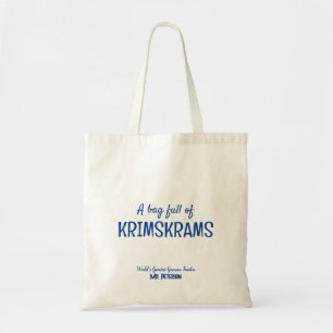 最高のパーソナライズされた先生モダントートバッグ トートバッグ