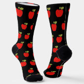 最高のパーソナライズされた先生名 ソックス (傾斜あり)