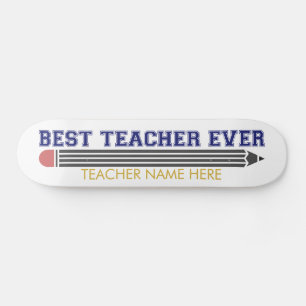 最高のパーソナライズされた先生 – ギフトカスタマイズ スケートボード