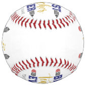 最高のパーソナライズされた先生 – ギフトカスタマイズ ソフトボール (裏面)