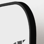 最高のパーソナライズされた先生 – ギフトカスタマイズ ピックルボールラケット (左詳細)