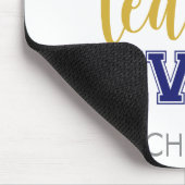 最高のパーソナライズされた先生 – ギフトカスタマイズ マウスパッド (コーナー)